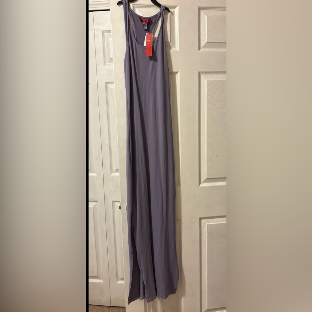Sundress with Slit